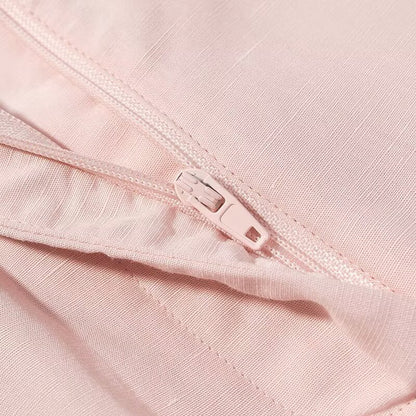 [TGC “Effortless Grace” Summer Vest & Pleated Trousers Set | Office Chic Minimalist Style]