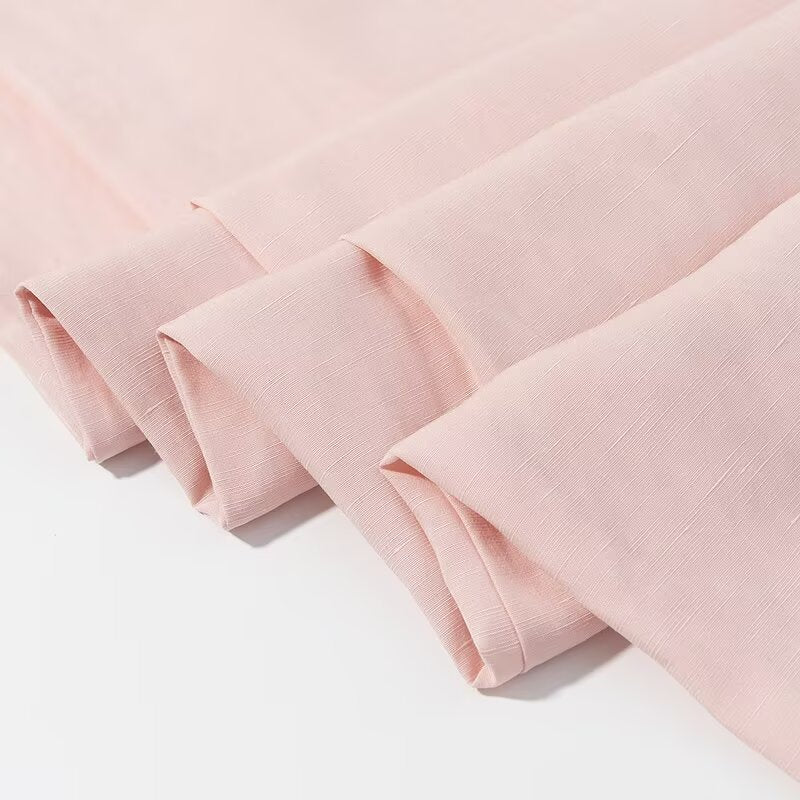 [TGC “Effortless Grace” Summer Vest & Pleated Trousers Set | Office Chic Minimalist Style]