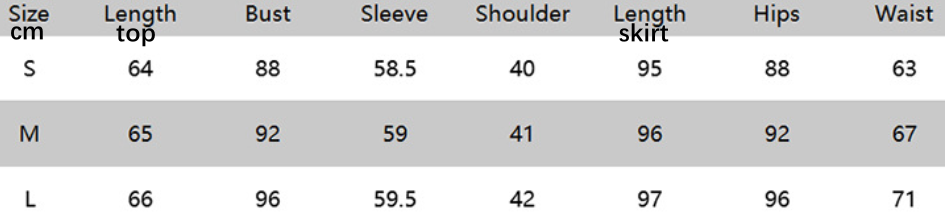 TGC “Noir Contour” Set | Square-Neck Cardigan & Midi Skirt