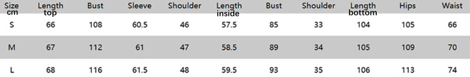 Serene Grace 3-Piece Power Blazer Wide Leg Pants Set