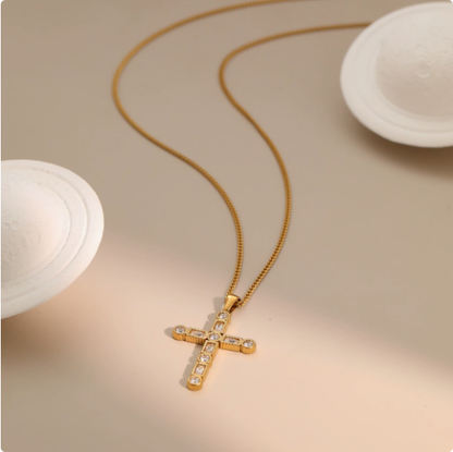 TGC Crosses | The Light Within Sparkling Cross Necklace