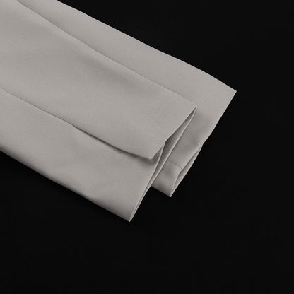 Serene Grace 3-Piece Power Blazer Wide Leg Pants Set