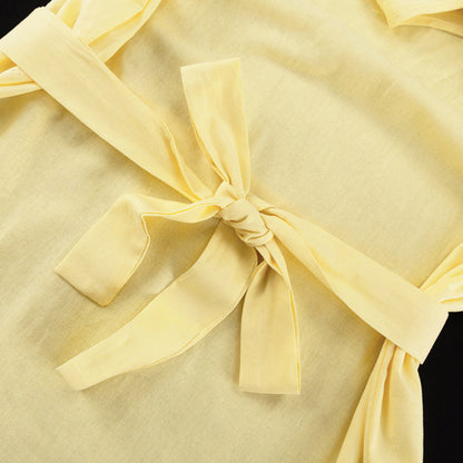 Spring Dresses 2024 | Boho Modest Puff Sleeve Cotton Robe Maxi Dress 2-piece set