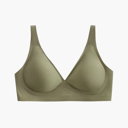 Lingerie Outfits | 3D Jelly Comfort Wireless Push Up Bra