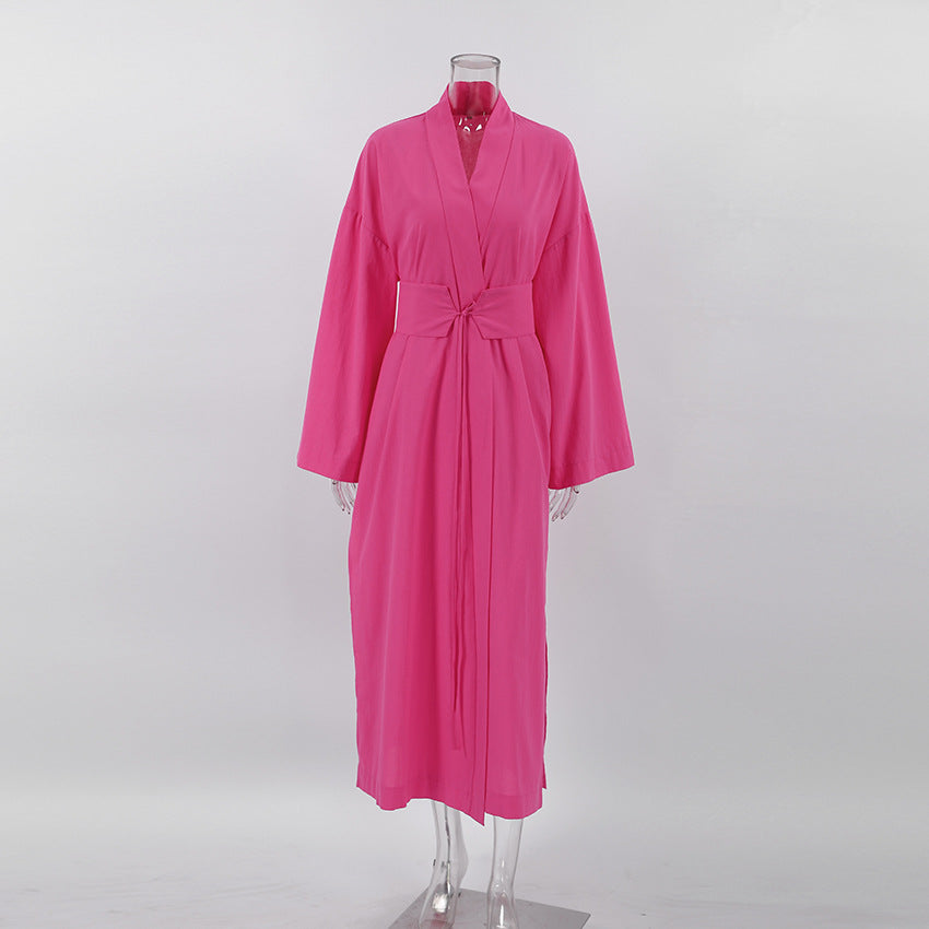 Spring Outfits 2024 | Vacation Cotton Robe