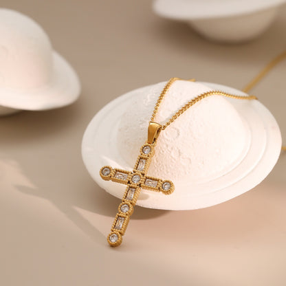 TGC Crosses | The Light Within Sparkling Cross Necklace