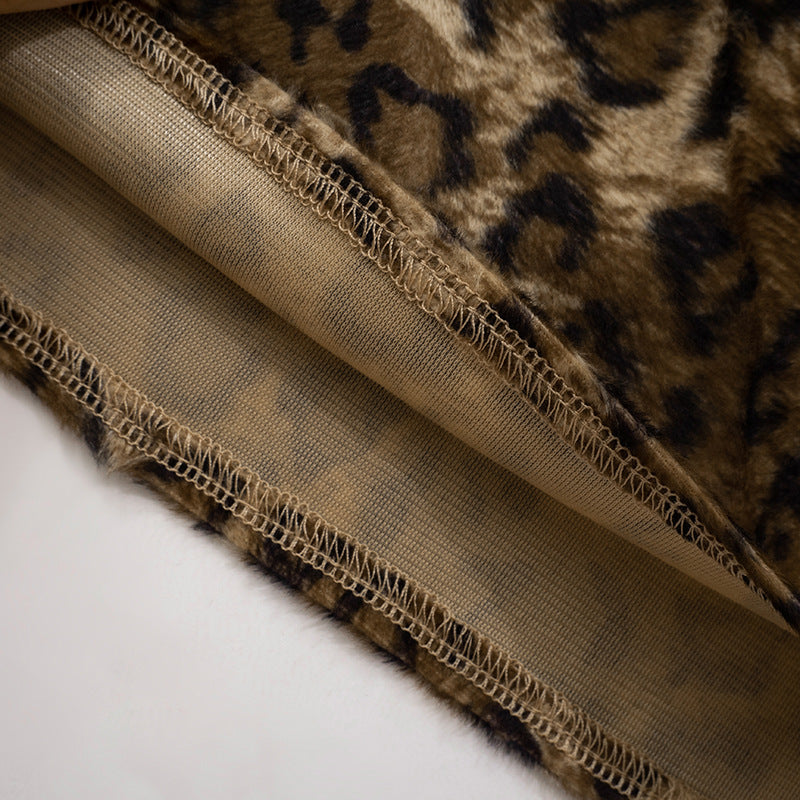 TGC FASHION 2024 Fashion Trends | Brown Leopard Cotton Vest