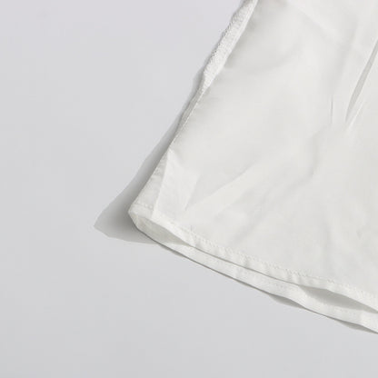 [Été Parisien Ruffle Midi] | Elegant Slim Fit Spaghetti Strap A-Line Dress – French Summer Chic by TGC