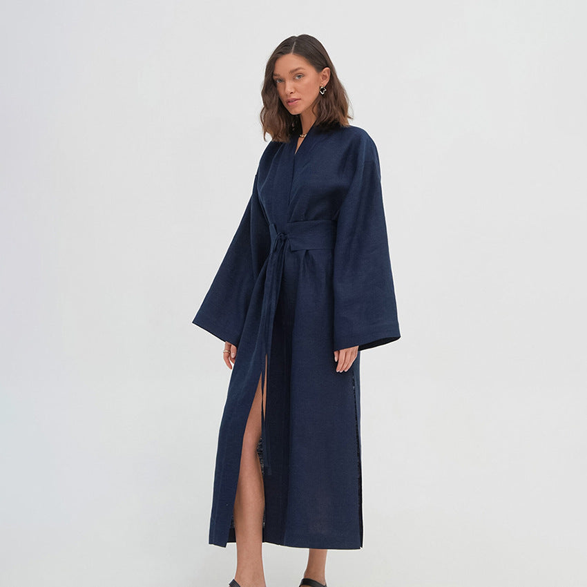 Spring Outfits 2024 | Vacation Cotton Robe