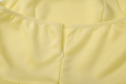 [Summer Muse Maxi] | Best Seller Women’s High Waist Halter Tube Top Dress – Elegant Slim Fit Maxi by TGC