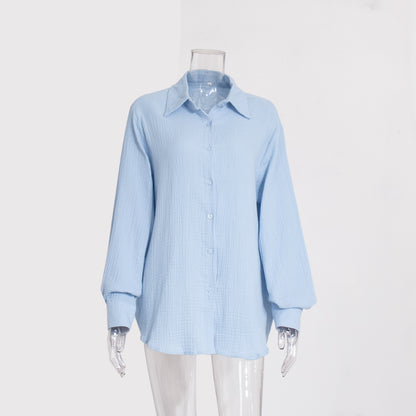 2024 Fashion Trends | Classic Cotton Business Casual Shirt