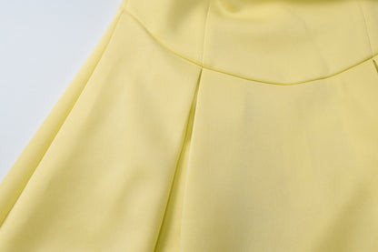 [Summer Muse Maxi] | Best Seller Women’s High Waist Halter Tube Top Dress – Elegant Slim Fit Maxi by TGC