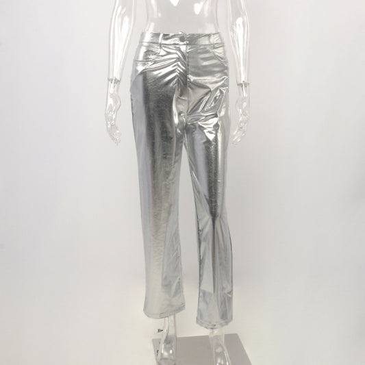 Fall Fashion Trends | Metallic Pants