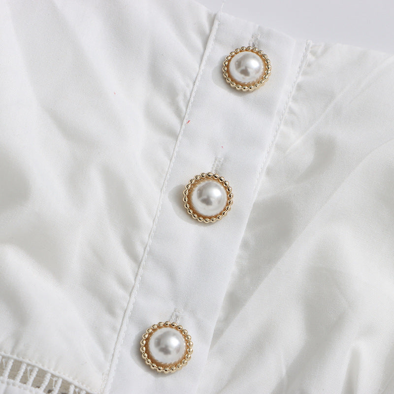 [Été Parisien Ruffle Midi] | Elegant Slim Fit Spaghetti Strap A-Line Dress – French Summer Chic by TGC