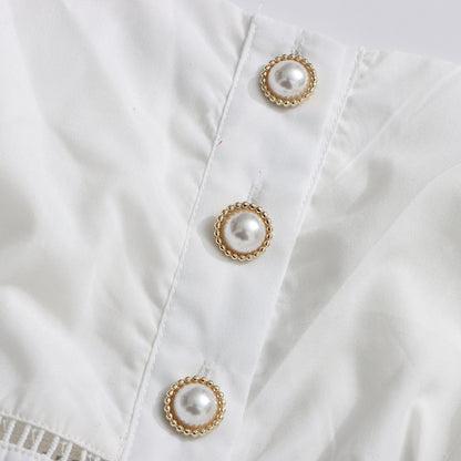 [Été Parisien Ruffle Midi] | Elegant Slim Fit Spaghetti Strap A-Line Dress – French Summer Chic by TGC