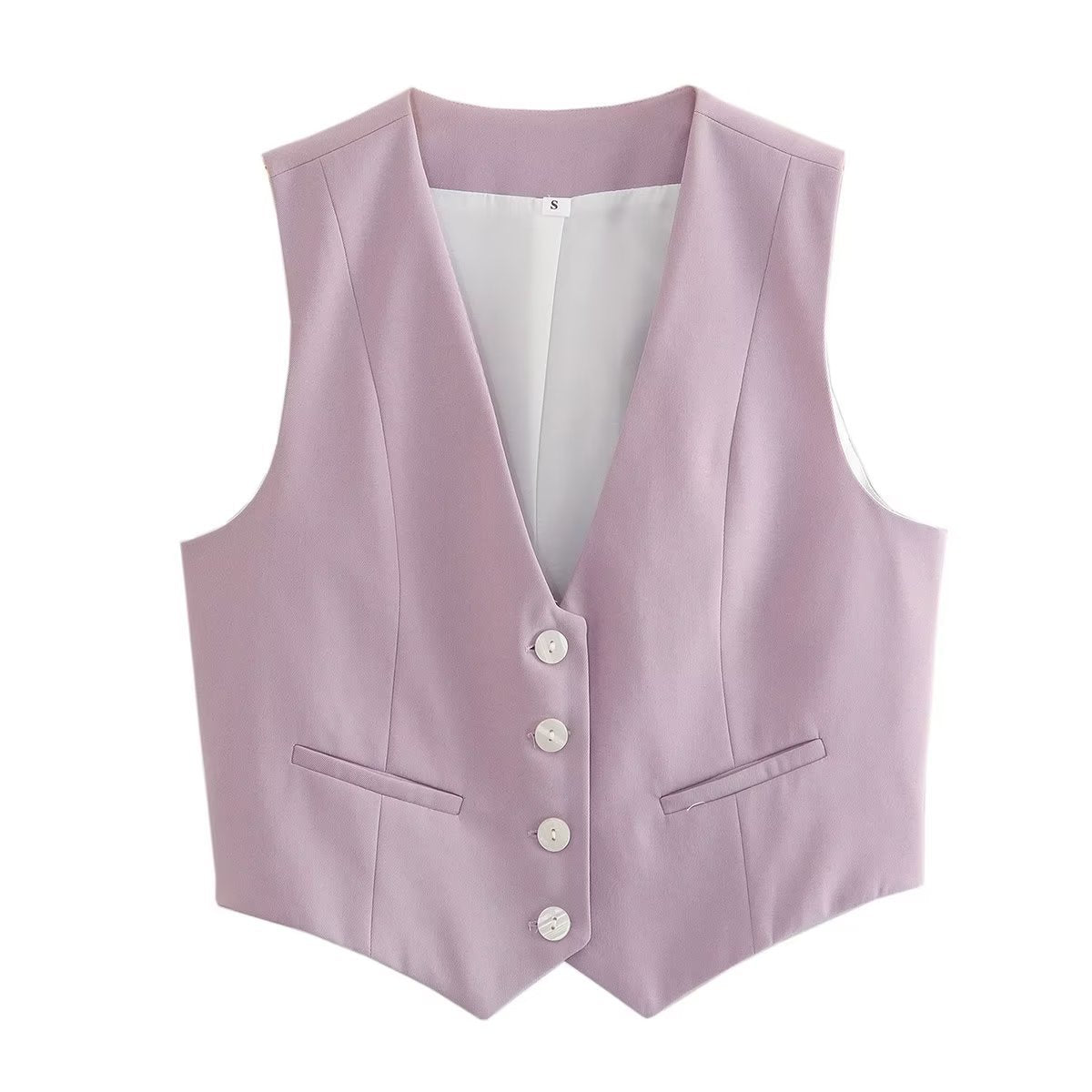 Capsule Wardrobe | Elegant Classic Vest