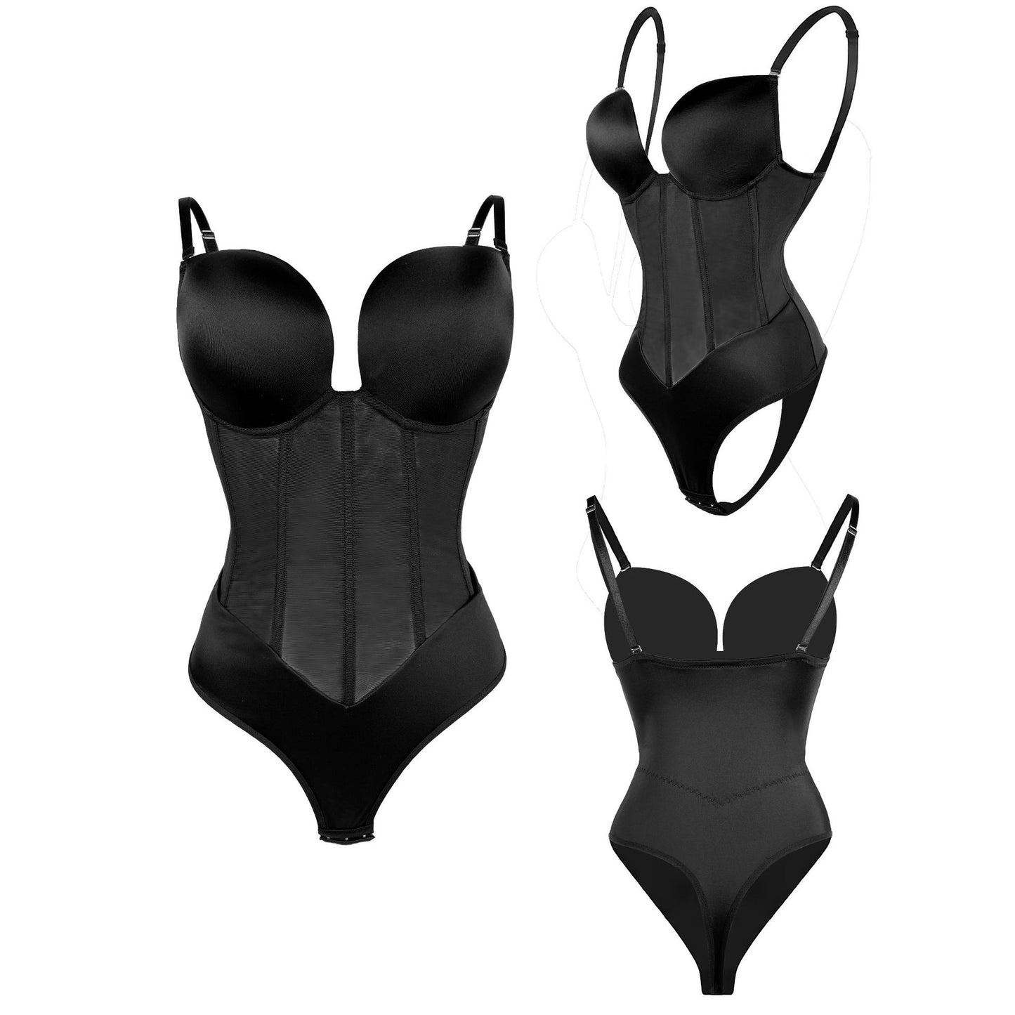 Lingerie Outfits | Essential One Piece Bra Corset