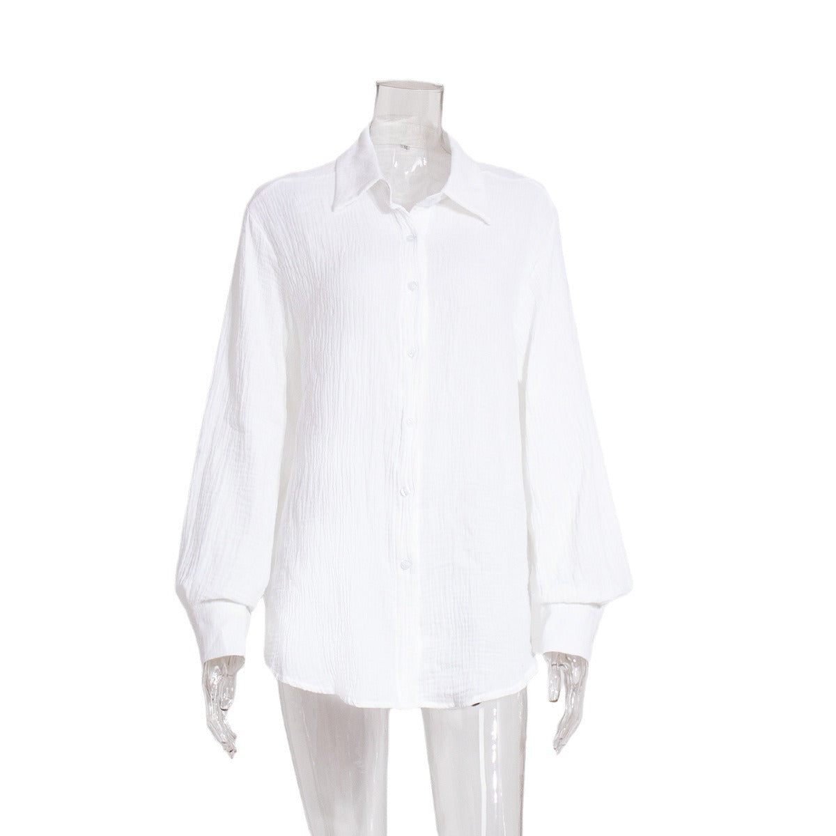 2024 Fashion Trends | Classic Cotton Business Casual Shirt