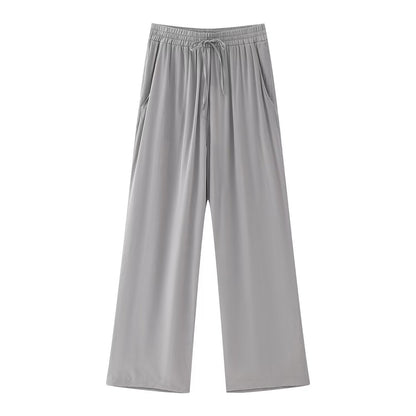 Fall Outfits | Gray Minimalist Shirt Pants Outfit