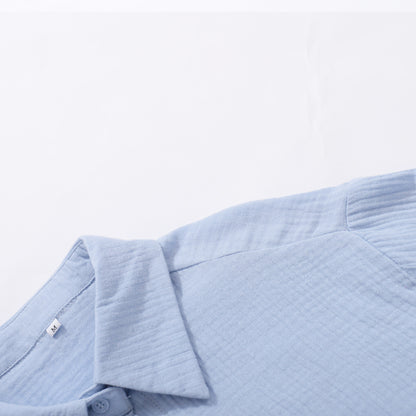 2024 Fashion Trends | Classic Cotton Business Casual Shirt