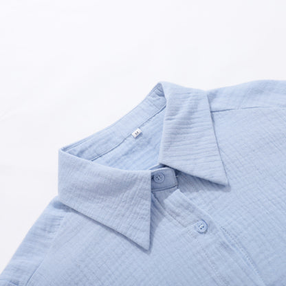 2024 Fashion Trends | Classic Cotton Business Casual Shirt