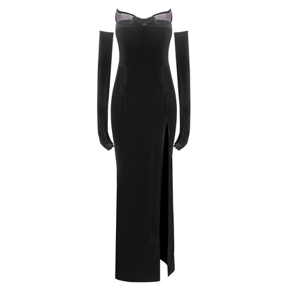 black grover maxi dress black grover maxi dress Savoir Maxi Dress, Black Alembika U.S