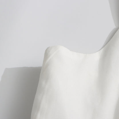 [Été Parisien Ruffle Midi] | Elegant Slim Fit Spaghetti Strap A-Line Dress – French Summer Chic by TGC