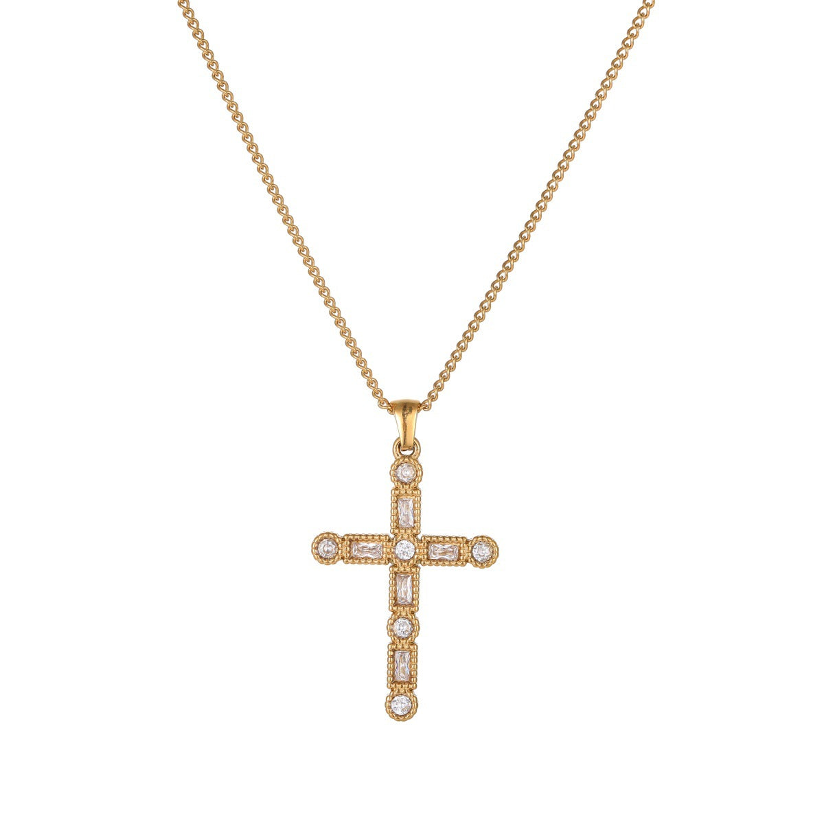 TGC Crosses | The Light Within Sparkling Cross Necklace