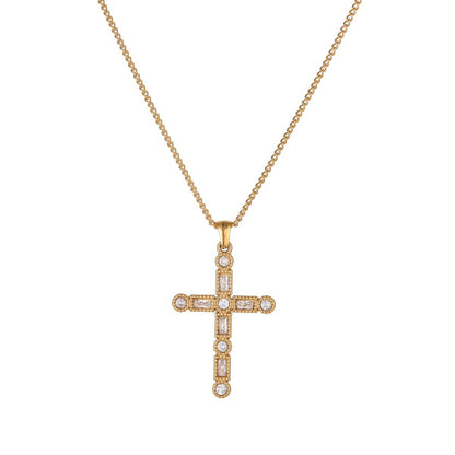 TGC Crosses | The Light Within Sparkling Cross Necklace