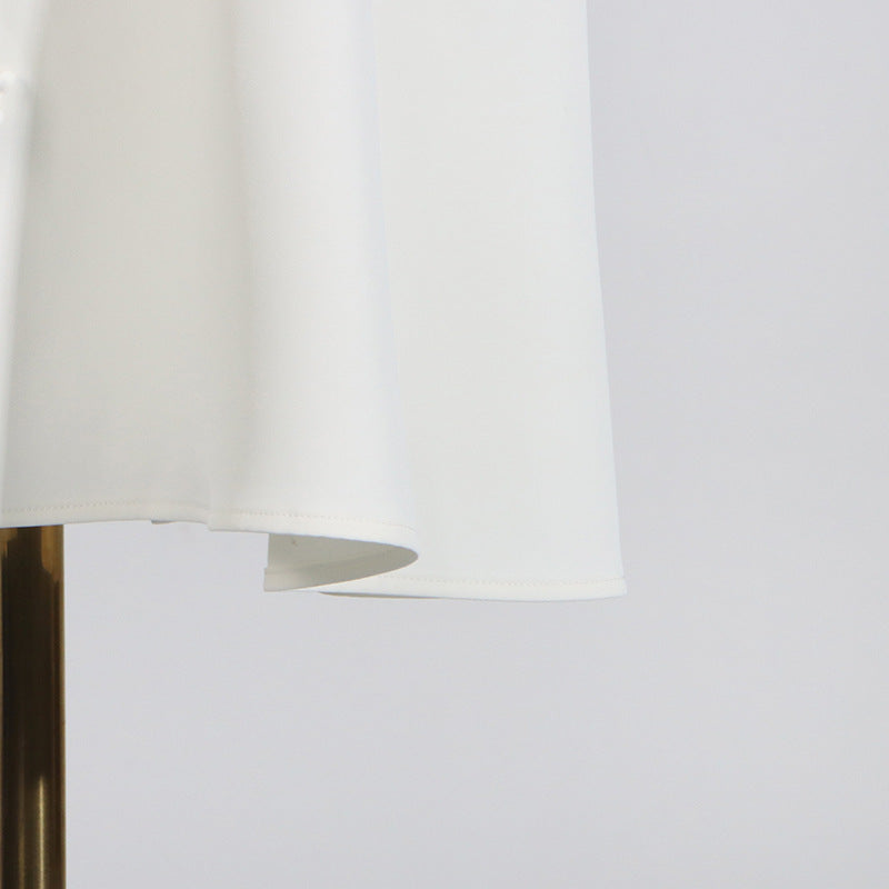 [Fleur Élevée Set] | Sexy 3D Floral Strap Crop Top & High Waist Midi Skirt – Elegant Summer Two-Piece by TGC