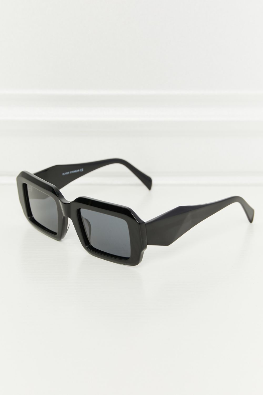 Sunglasses Aesthetic | Rectangle TAC Polarization Lens Full Rim Sunglasses