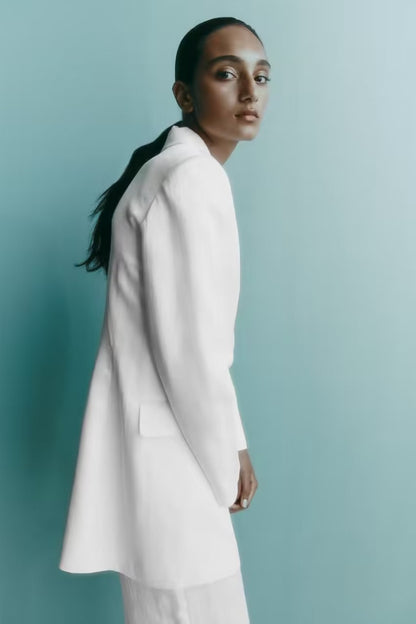 White Blazers  | Clean Girl Outfits White Blazer