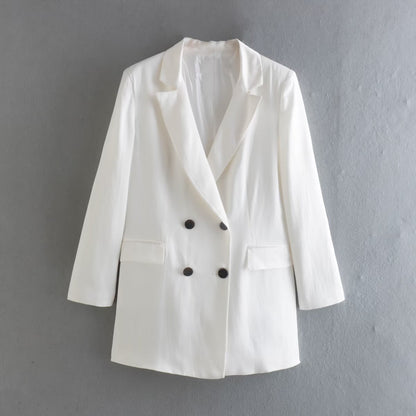 White Blazers  | Clean Girl Outfits White Blazer
