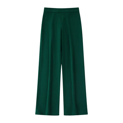 2022 Capsule Wardrobe | Emerald Green Blazer Outfit 2-piece Set
