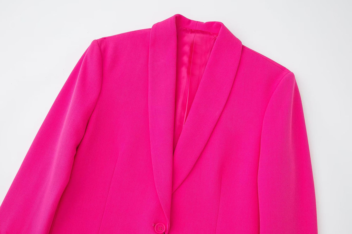 Hot Pink Outfit | Hot Pink Blazer