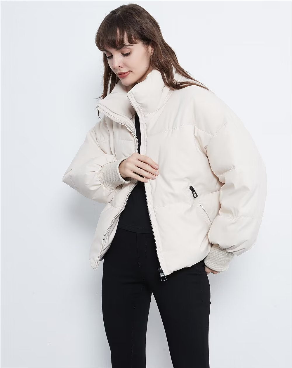 Chic Outfits | Cotton Comfort Puffer Jacket – TGC FASHION