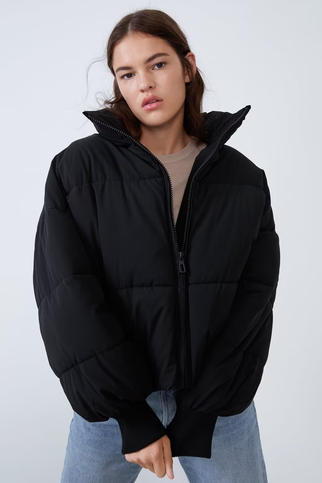 Chic Outfits |  Cotton Comfort Puffer Jacket