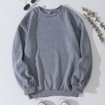 2023 Fashion Trends | Lilac Lavender Super Soft Sweatshirt