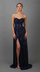 Prom Dresses | Off Shoulder Sequined Dress