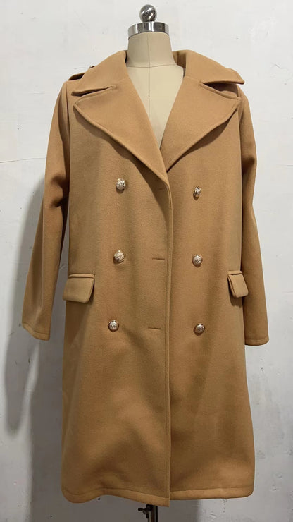 Trench Coat Outfits | Paris Elegant Winter Coat