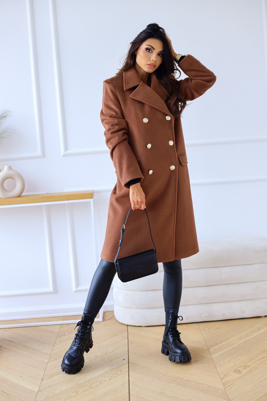 Trench Coat Outfits | Paris Aesthetic Trench Coat