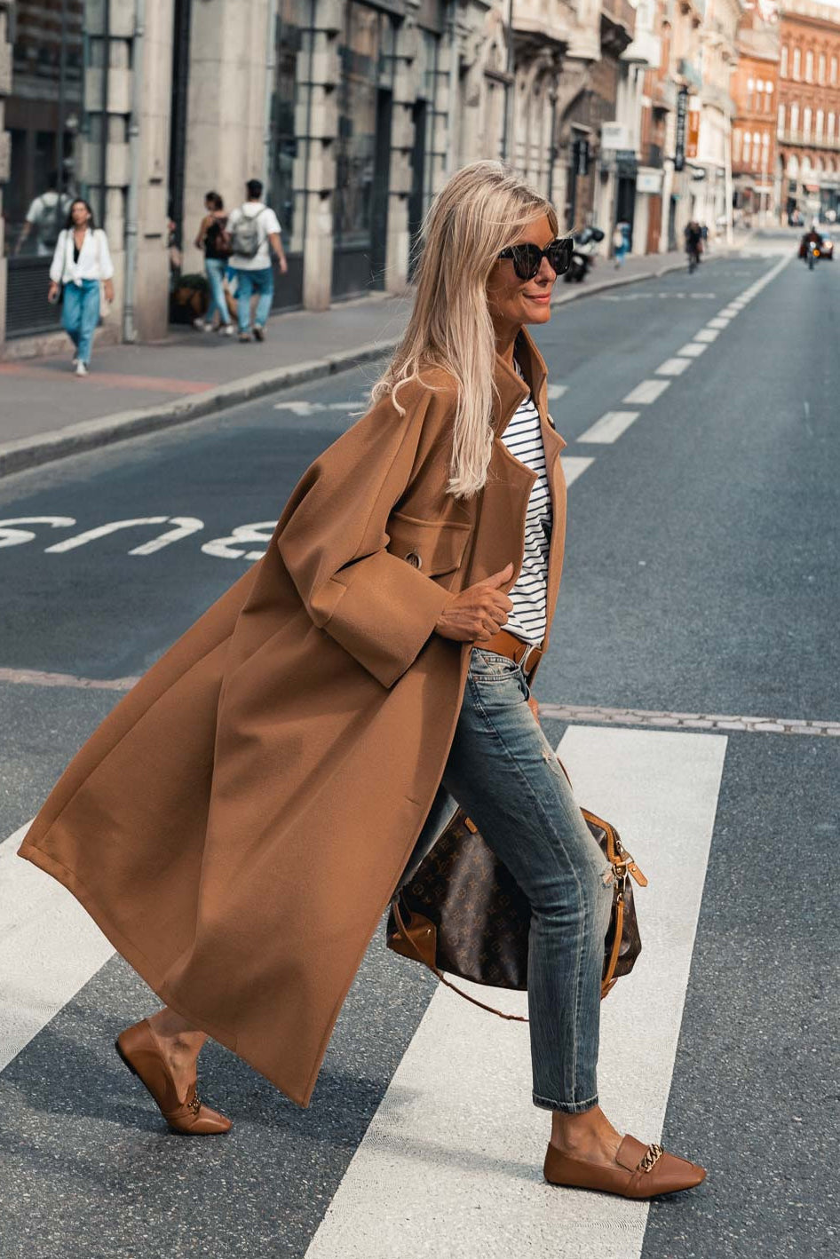 Fall Outfits | Trench Coat Outfit Ultra Long Overcoat