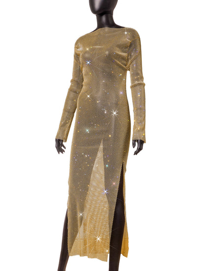 NYE Dresses | Luxury Rhinestone Dress