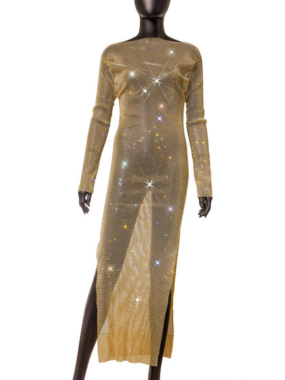 NYE Dresses | Luxury Rhinestone Dress