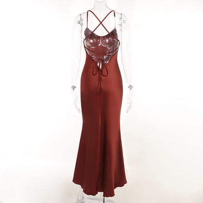 Elegant Dresses |  Classic Chic Silk Long Dress