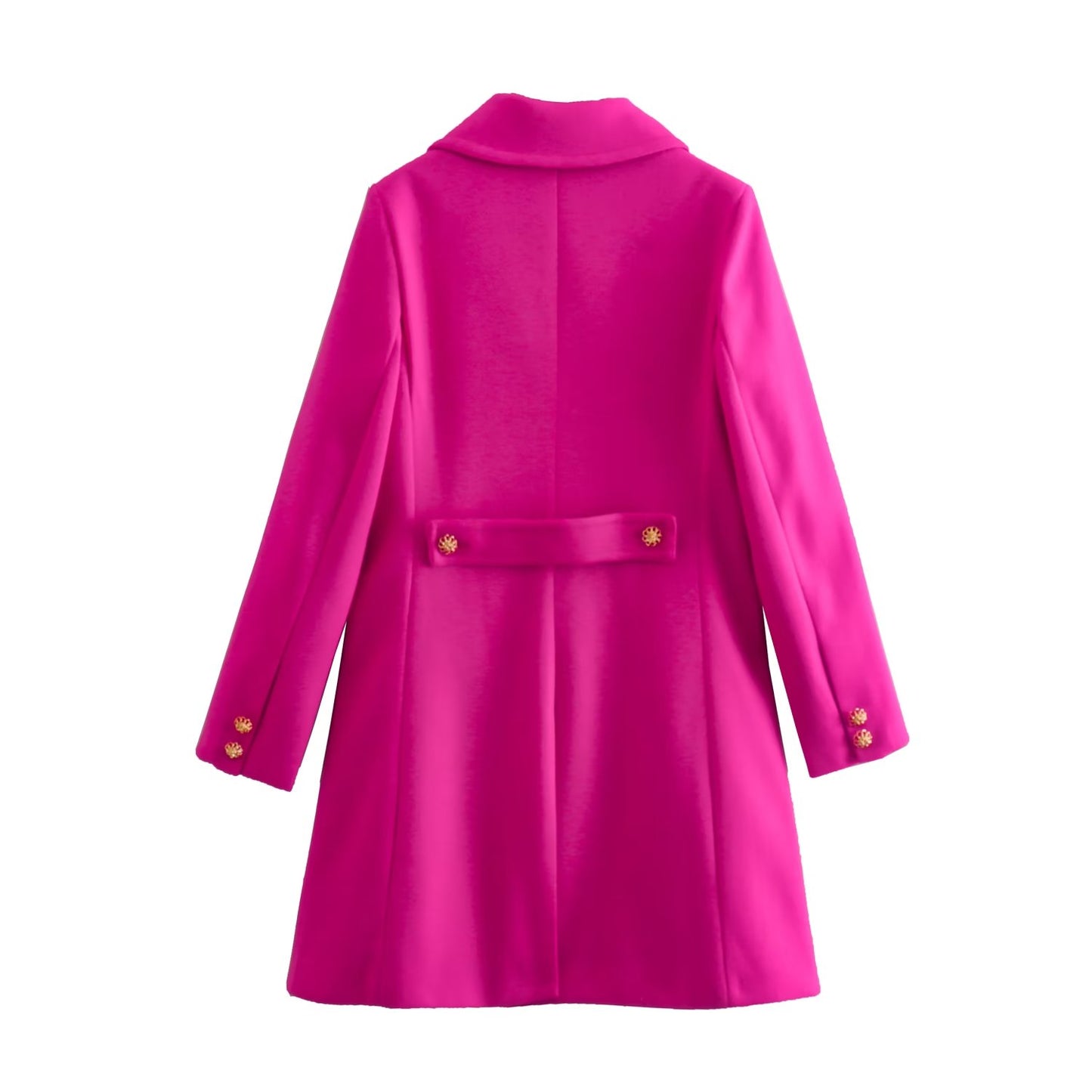 2023 Fashion Trends | Hot Pink Trench Coat