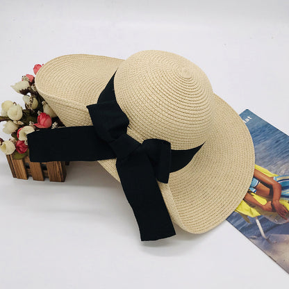 Hats | Big Bow Foldable Beach Hat