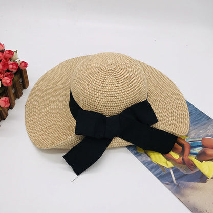 Hats | Big Bow Foldable Beach Hat