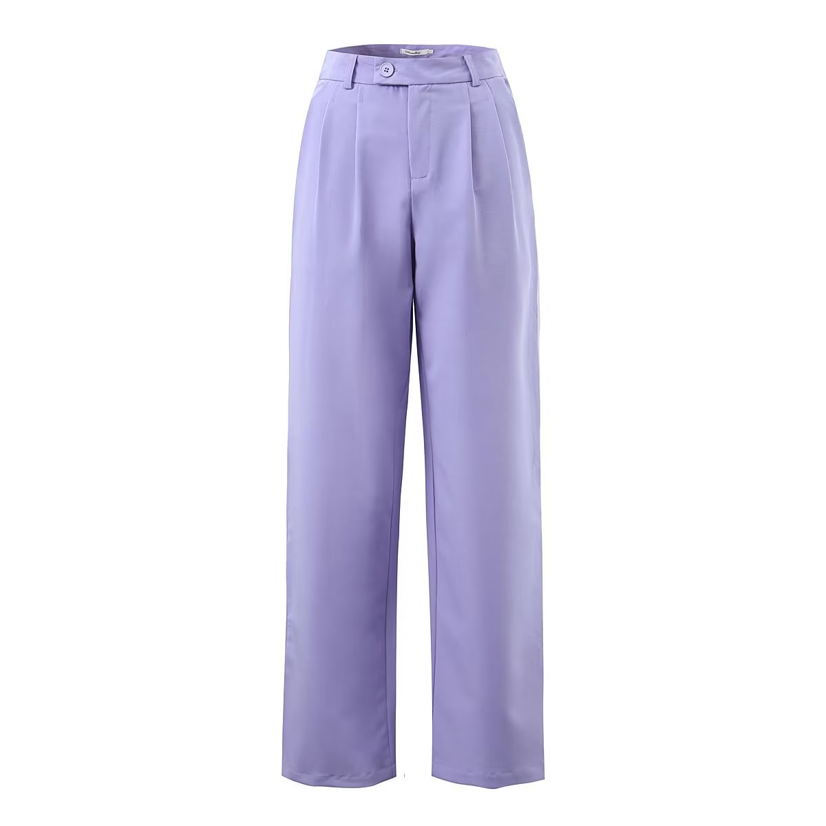 Fashion Trends 2023 | Lilac Lavender Wide Leg Pants Crop Top Outfit 2- –  TGC FASHION