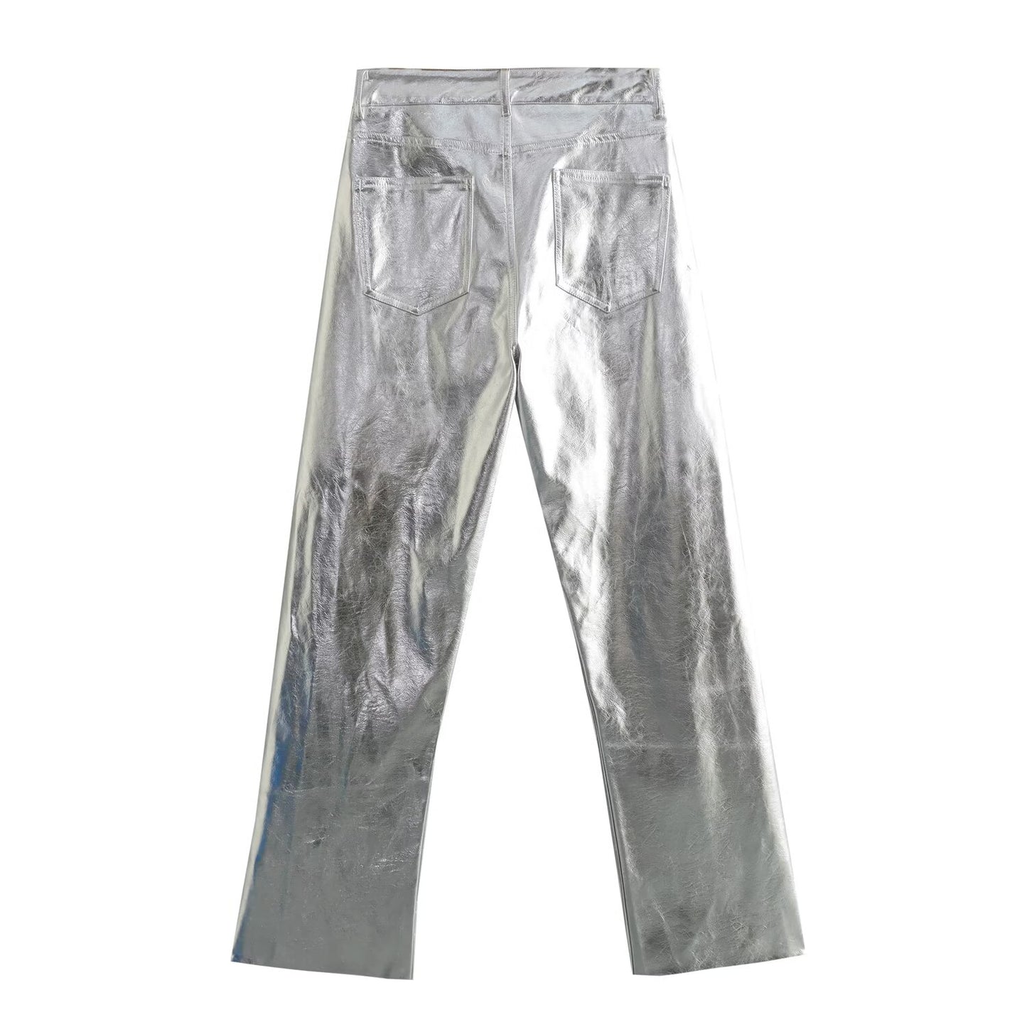 2024 Fashion Trends | Hot Metals Metallic Pants